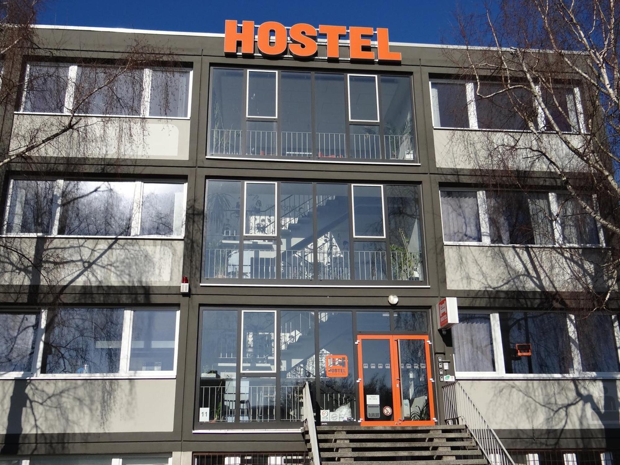 Hostel 슈트랄준트 외부 사진