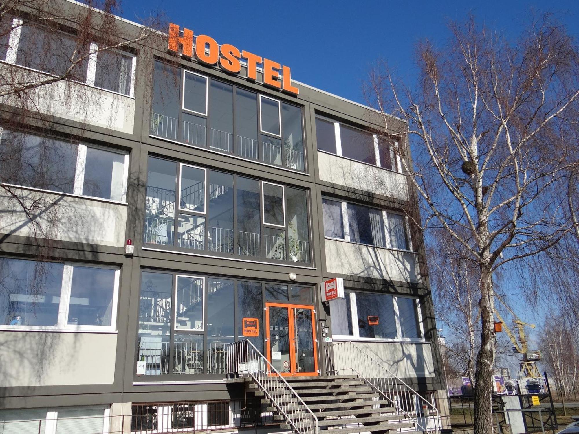Hostel 슈트랄준트 외부 사진